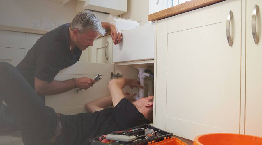 Professional burst pipe repair services in Harrisburg, OR